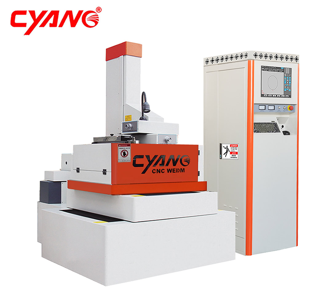 五軸伺服大錐度中走絲